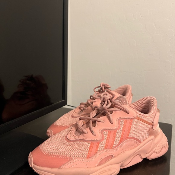 adidas Shoes - Adidas Pink Mesh Sneakers